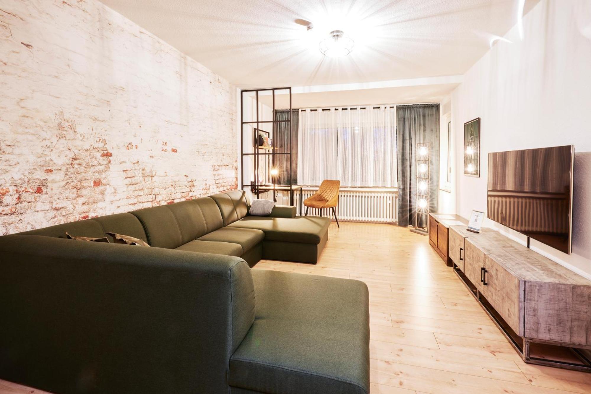 Nobilis Apartment - 8 Pers. - Zentrumsnah - Netflix Meppen Dış mekan fotoğraf